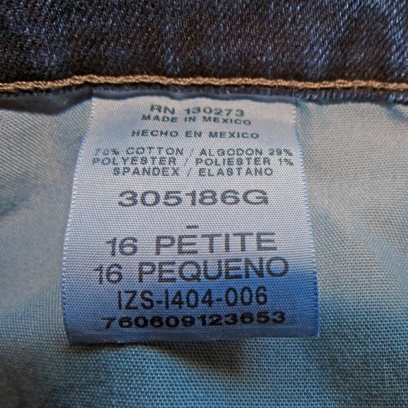 Lee Original Relaxed Straight Leg Jeans Dark Rinse, LIKE NEW - Picture 8 of 10